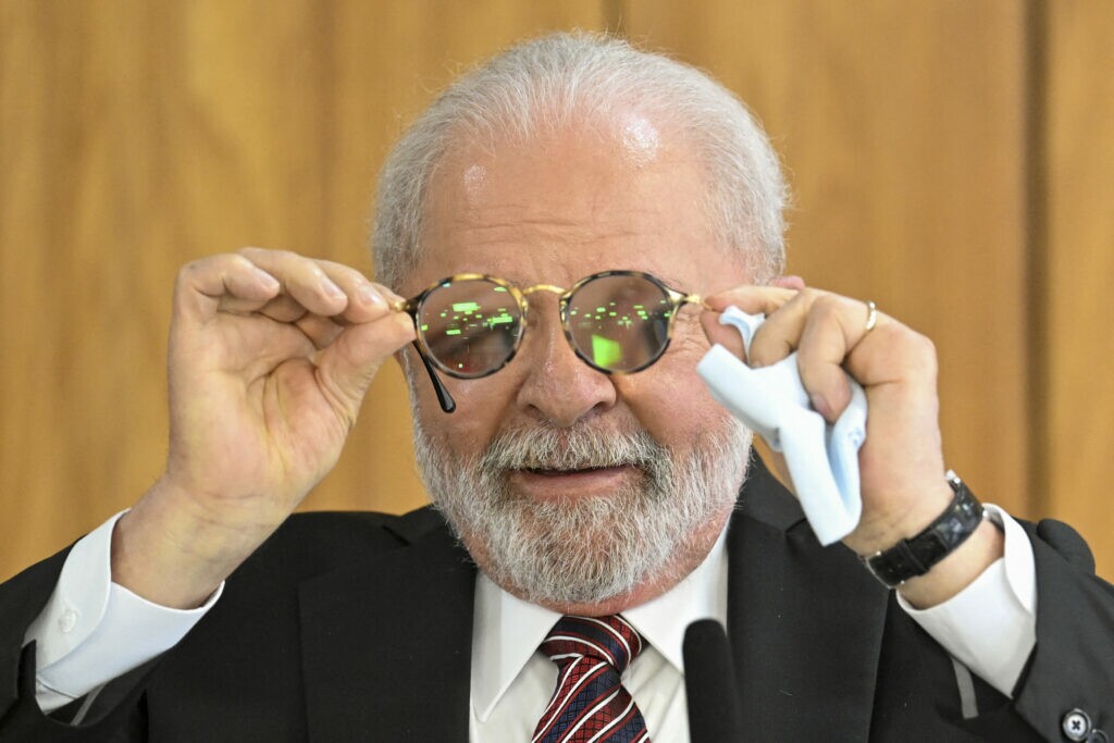 Presidente Luiz Inácio Lula da Silva. Foto: Evaristo Sá/AFP.