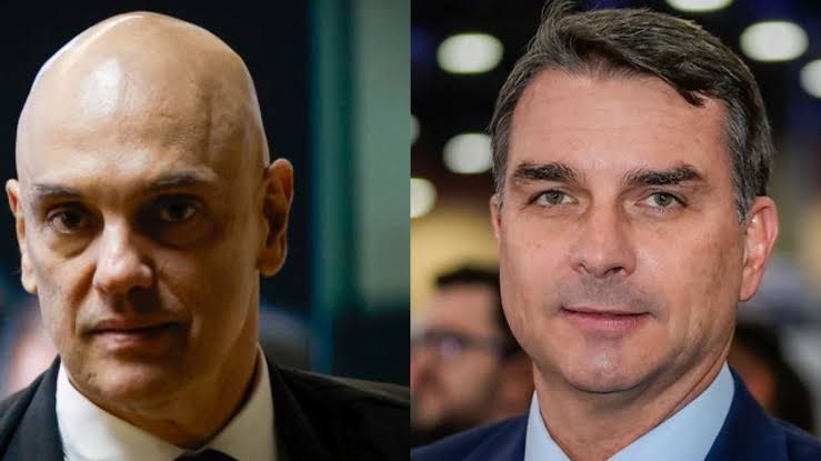 PF abre novo inquérito contra Flávio Bolsonaro e caso chega às mãos de Alexandre de Moraes