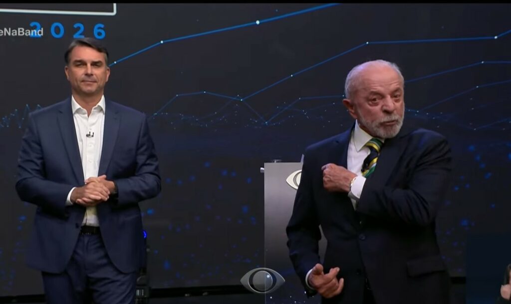 Flávio associa crítica de Lula aos cariocas em debate marcado por confronto sobre saúde